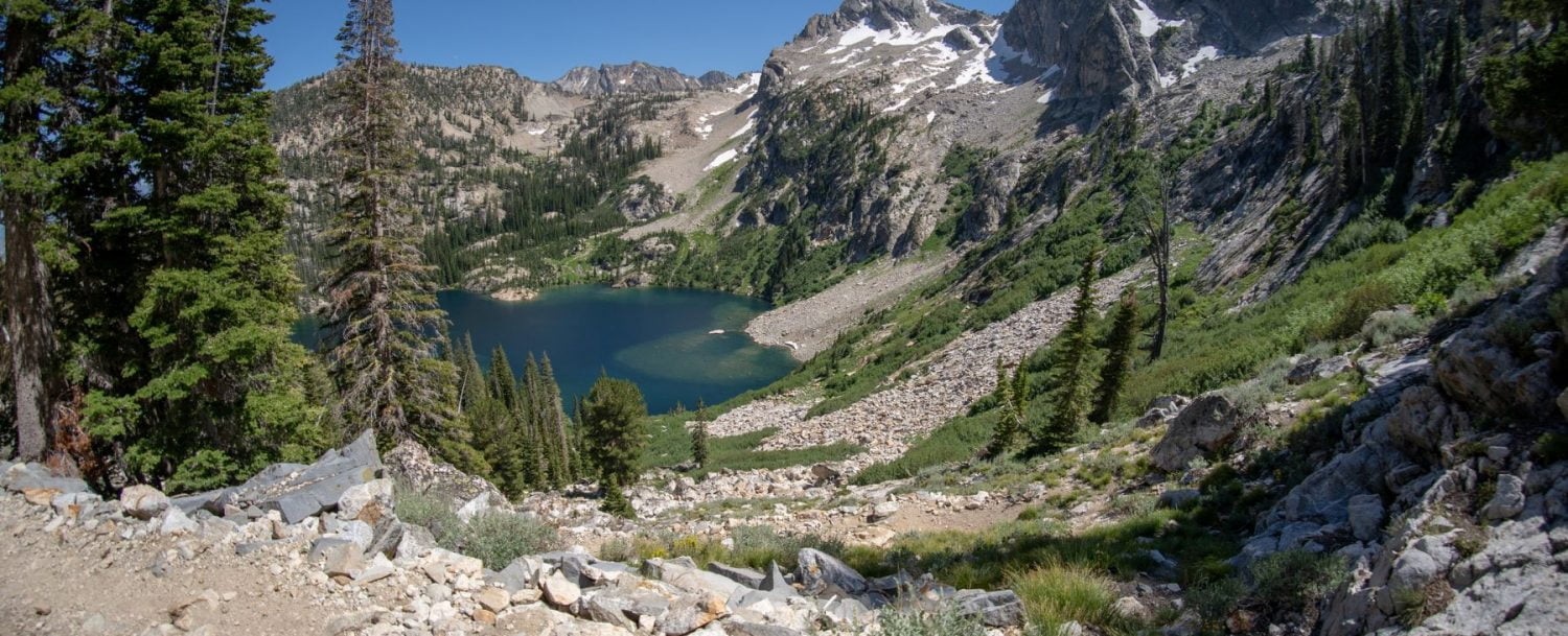 Alpine Lake Idaho