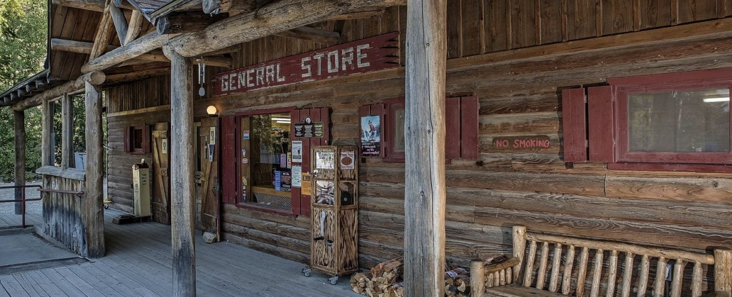 General Store front
