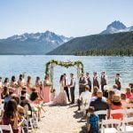 Redfish Lake Lodge Wedding
