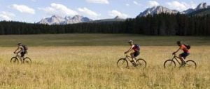 bike trails in Stanley, Idaho