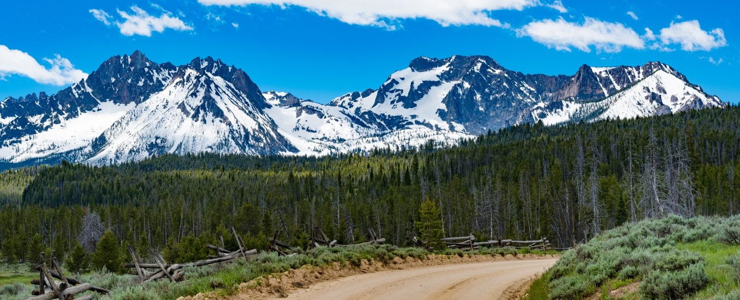 sawtooth scenic byway