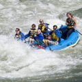 whitewater rafting down the Salmon River